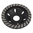 Diamond Cup Grinding Disc ¯105 x 22mm | Pipe Manufacturers Ltd..