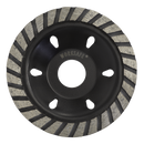 Diamond Cup Grinding Disc ¯105 x 22mm | Pipe Manufacturers Ltd..