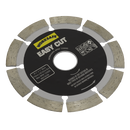 Silver Easy Cut Diamond Blade ¯115 x 22mm | Pipe Manufacturers Ltd..