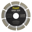 Silver Easy Cut Diamond Blade ¯115 x 22mm | Pipe Manufacturers Ltd..
