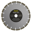 Silver Easy-Cut Diamond Blade ¯230 x 22mm | Pipe Manufacturers Ltd..