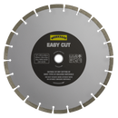 Silver Easy Cut Diamond Blade ¯300 x 20mm | Pipe Manufacturers Ltd..
