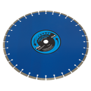 Premium Blue WDH Diamond Blade ¯450 x 25mm | Pipe Manufacturers Ltd..
