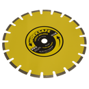Floor Saw Blade (Hard) ¯350 x 25mm | Pipe Manufacturers Ltd..