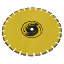 Floor Saw Blade (Hard) ¯450 x 25mm | Pipe Manufacturers Ltd..