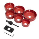 Down Light Installation Kit 9pc | Pipe Manufacturers Ltd..