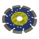 Platinum Allmat Diamond Blade ¯125 x 22mm | Pipe Manufacturers Ltd..