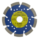 Platinum Allmat Diamond Blade ¯125 x 22mm | Pipe Manufacturers Ltd..