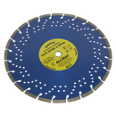 Platinum Allmat Diamond Blade ¯350 x 20mm | Pipe Manufacturers Ltd..