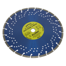 Platinum Allmat Diamond Blade ¯350 x 25mm | Pipe Manufacturers Ltd..