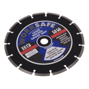 Asphalt/Tarmac Diamond Blade ¯230 x 22mm | Pipe Manufacturers Ltd..