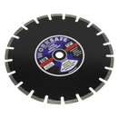 Asphalt/Tarmac Diamond Blade ¯350 x 25mm | Pipe Manufacturers Ltd..