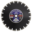 Asphalt/Tarmac Diamond Blade ¯350 x 25mm | Pipe Manufacturers Ltd..