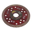 Turbo Allmat Diamond Blade ¯115 x 22mm | Pipe Manufacturers Ltd..