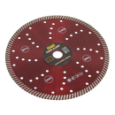 Turbo Allmat Diamond Blade ¯230 x 22mm | Pipe Manufacturers Ltd..