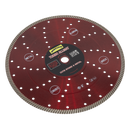 Turbo Allmat Diamond Blade ¯300 x 20mm | Pipe Manufacturers Ltd..