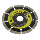 ¯115 x 22mm Value Diamond Blade | Pipe Manufacturers Ltd..