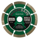 Value Plus Diamond Blade ¯100 x 16mm | Pipe Manufacturers Ltd..