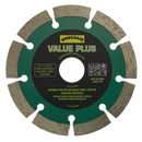 Value Plus Diamond Blade ¯115 x 22mm | Pipe Manufacturers Ltd..