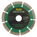 Value Plus Diamond Blade ¯125 x 22mm - Mortar Raker | Pipe Manufacturers Ltd..