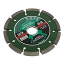 Value Plus Diamond Blade ¯125 x 22mm | Pipe Manufacturers Ltd..