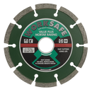 Value Plus Diamond Blade ¯125 x 22mm | Pipe Manufacturers Ltd..