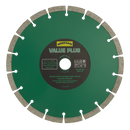 Value Plus Diamond Blade ¯230 x 22mm | Pipe Manufacturers Ltd..