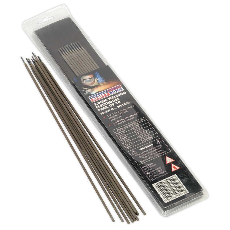 Welding Electrode ¯2 x 300mm Pack of 10 | Pipe Manufacturers Ltd..