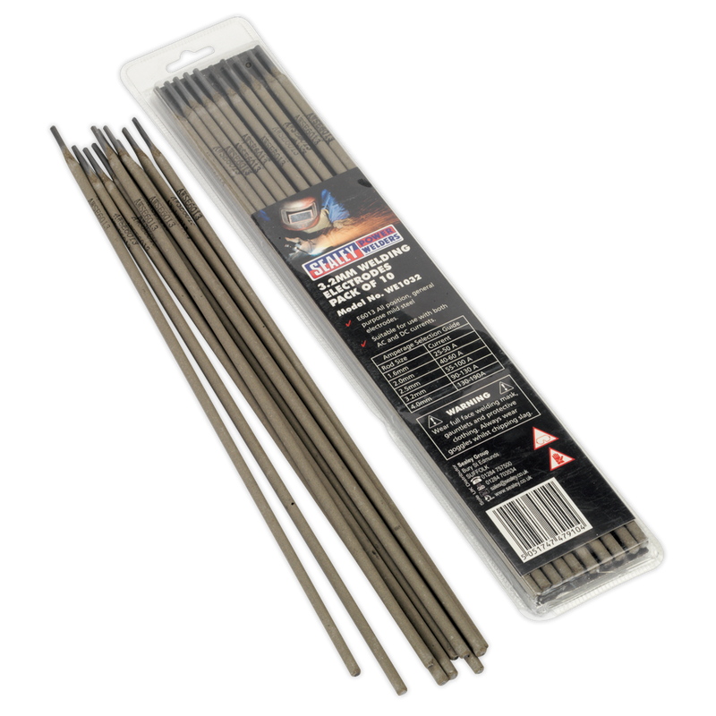 Welding Electrode ¯3.2 x 350mm Pack of 10 | Pipe Manufacturers Ltd..