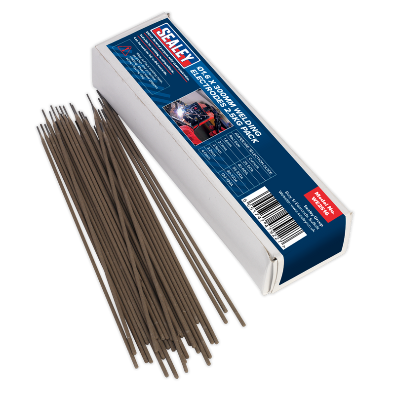 Welding Electrodes ¯1.6 x 300mm 2.5kg Pack | Pipe Manufacturers Ltd..
