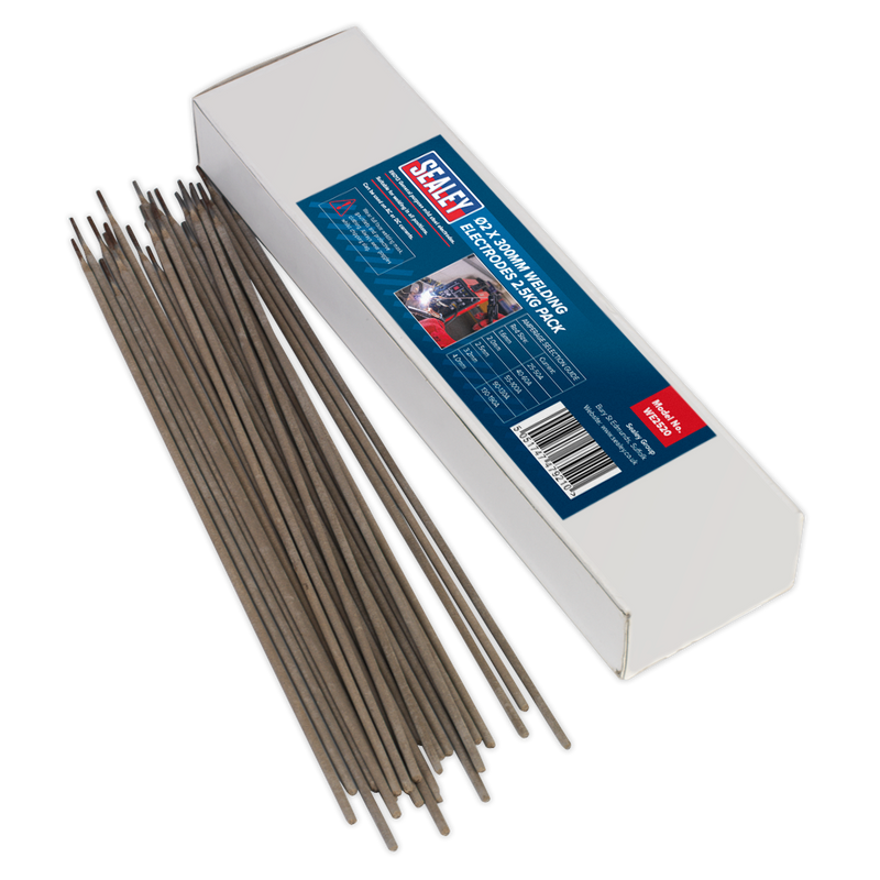 Welding Electrodes ¯2 x 300mm 2.5kg Pack | Pipe Manufacturers Ltd..