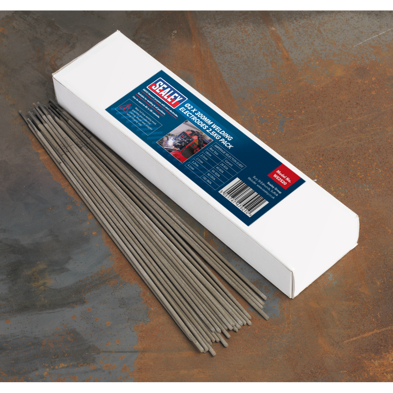 Welding Electrodes ¯2 x 300mm 2.5kg Pack | Pipe Manufacturers Ltd..