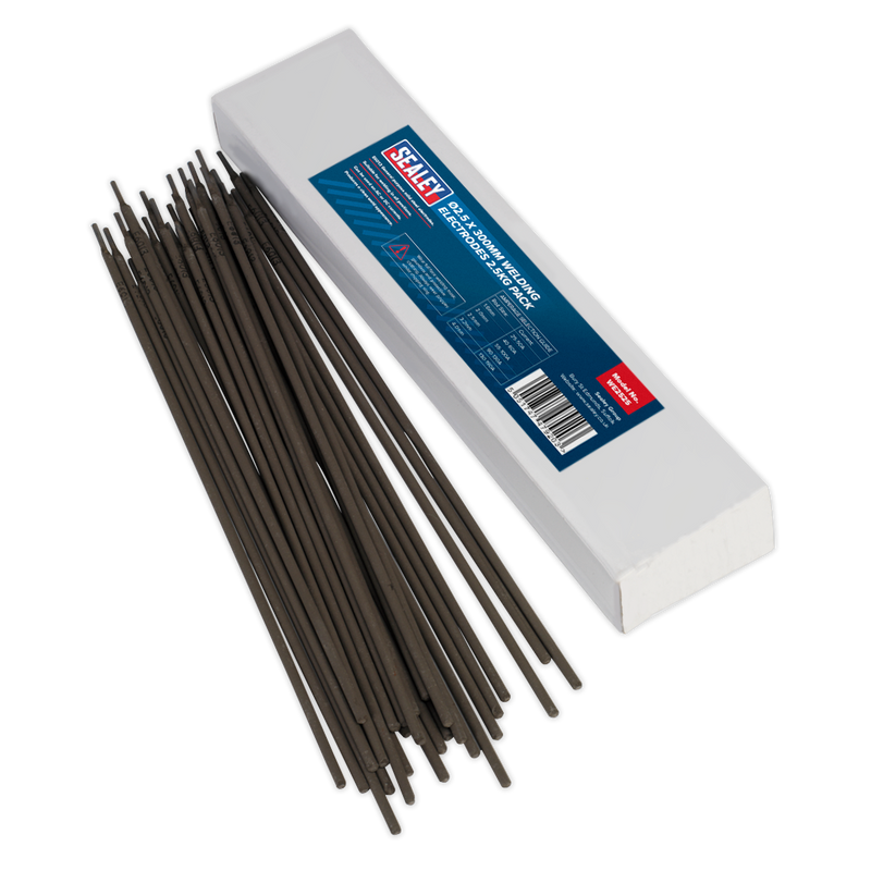 Welding Electrodes ¯2.5 x 300mm 2.5kg Pack | Pipe Manufacturers Ltd..