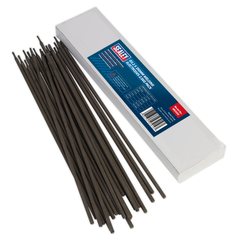 Welding Electrodes ¯3.2 x 350mm 2.5kg Pack | Pipe Manufacturers Ltd..