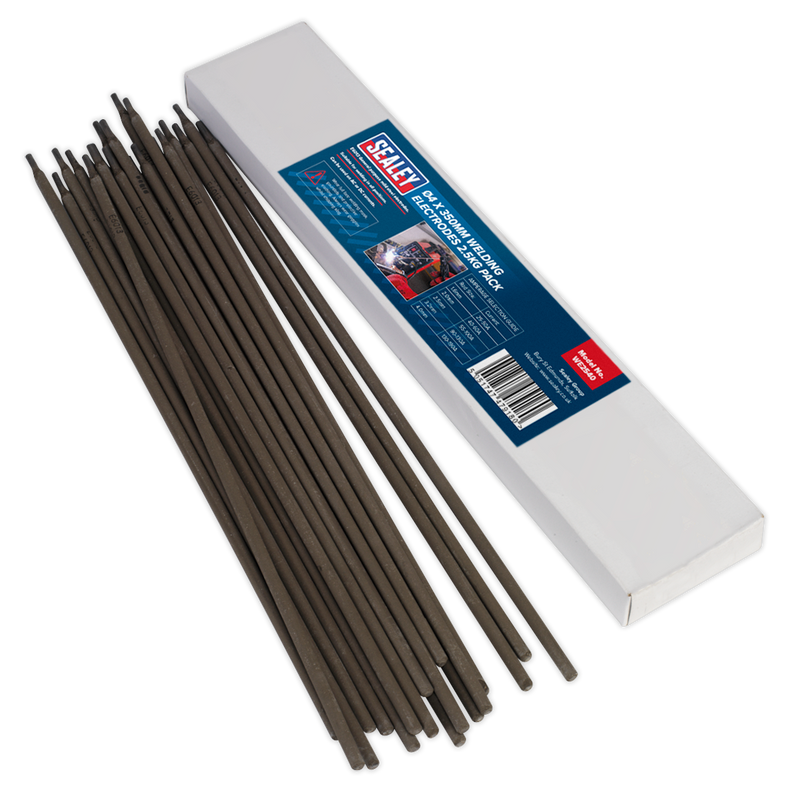 Welding Electrodes ¯4 x 350mm 2.5kg Pack | Pipe Manufacturers Ltd..