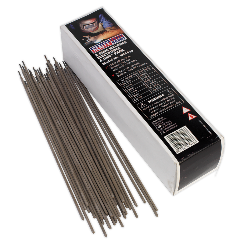 Welding Electrodes ¯2 x 300mm 5kg Pack | Pipe Manufacturers Ltd..