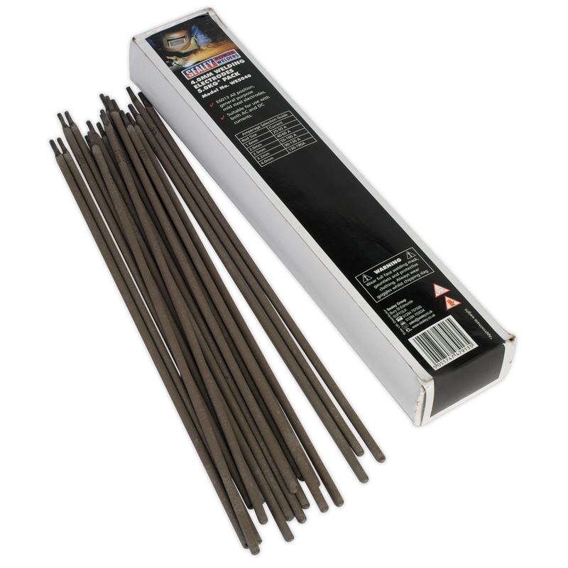 Welding Electrodes ¯4 x 350mm 5kg Pack | Pipe Manufacturers Ltd..