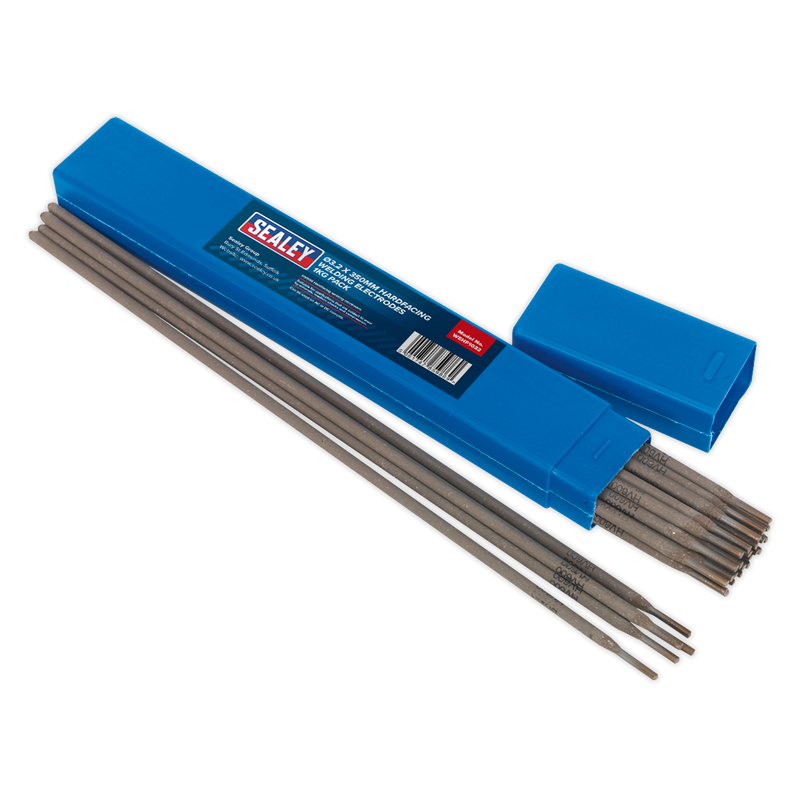Welding Electrodes Hardfacing ¯3.2 x 350mm 1kg Pack | Pipe Manufacturers Ltd..