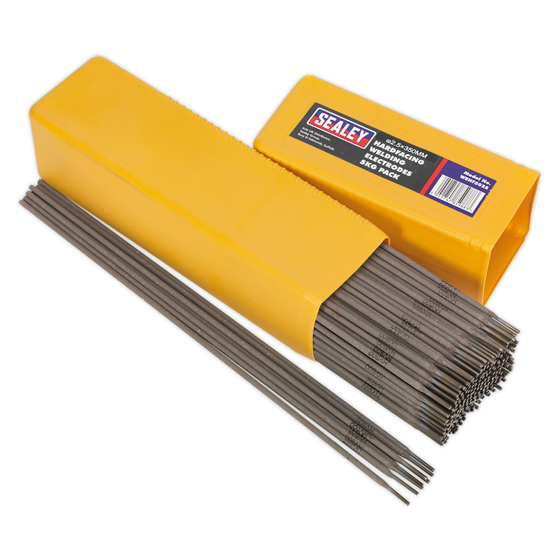 Welding Electrodes Hardfacing ¯2.5 x 300mm 5kg Pack | Pipe Manufacturers Ltd..