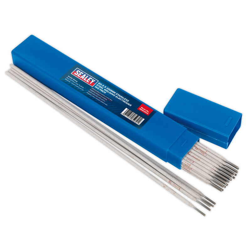 Welding Electrodes Stainless Steel ¯2.5 x 300mm 1kg Pack | Pipe Manufacturers Ltd..