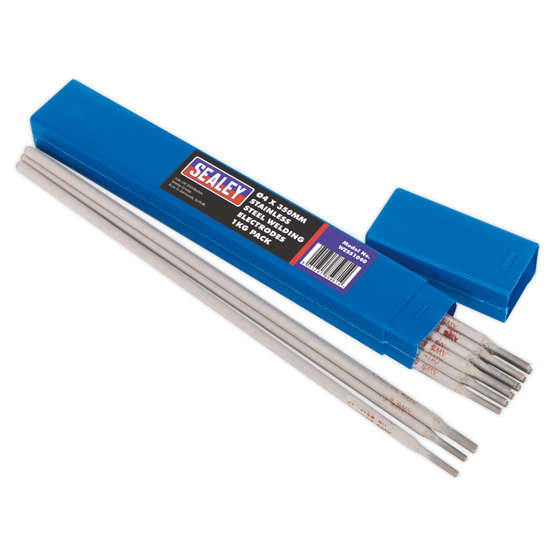 Welding Electrodes Stainless Steel ¯4 x 350mm 1kg Pack | Pipe Manufacturers Ltd..