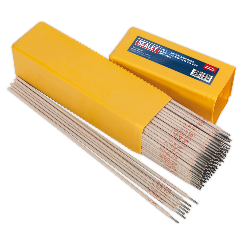 Welding Electrodes Stainless Steel ¯2.5 x 300mm 5kg Pack | Pipe Manufacturers Ltd..