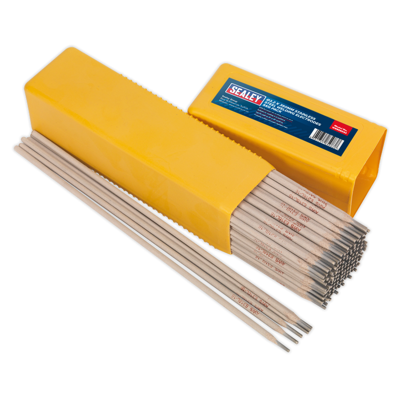 Welding Electrodes Stainless Steel ¯3.2 x 350mm 5kg Pack | Pipe Manufacturers Ltd..