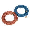 Welding Hose Set Oxyacetylene EN ISO 3821 5m | Pipe Manufacturers Ltd..