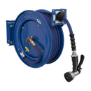 Heavy-Duty Retractable Water Hose Reel 15m ¯13mm ID Rubber Hose | Pipe Manufacturers Ltd..