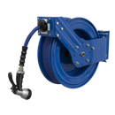 Heavy-Duty Retractable Water Hose Reel 15m ¯13mm ID Rubber Hose | Pipe Manufacturers Ltd..