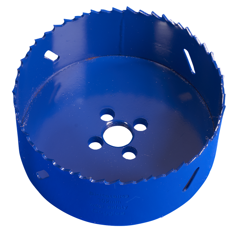 HSS Hole Saw Blade ¯102mm | Pipe Manufacturers Ltd..