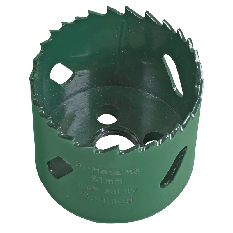 HSS Hole Saw Blade ¯51mm | Pipe Manufacturers Ltd..