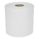 Paper Roll White 2-Ply Embossed 150m Pack of 6 | Pipe Manufacturers Ltd..
