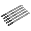 Jigsaw Blade Metal 75mm 12tpi - Pack of 5 | Pipe Manufacturers Ltd..